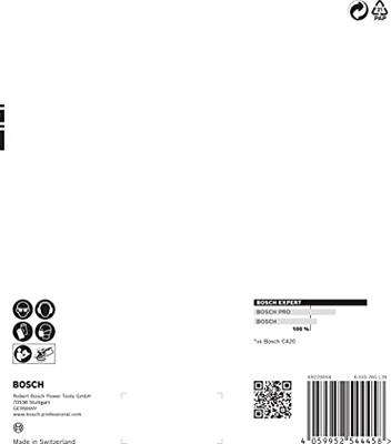 Bosch Accessories EXPERT C470 2608901107 Excenterschuurpapier Geperforeerd Korrelgrootte (num) 180 (Ø) 150 mm 5 stuk(s)