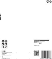 Bosch Accessories EXPERT C470 2608901107 Excenterschuurpapier Geperforeerd Korrelgrootte (num) 180 (Ø) 150 mm 5 stuk(s) - thumbnail