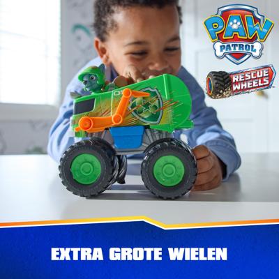 PAW Patrol Rescue Wheels voertuig Rocky