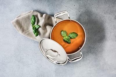 Ovenschaal - COSY & TRENDY - KLASSIEK - Roestvrij staal - Ø18 cm - 2,07 L - Geschikt voor alle kookplaten inclusief inductie Ovenschaal - COSY & TRENDY - KLASSIEK - Roestvrij staal - Ø18 cm - 2,07 L - Geschikt voor alle kookplaten inclusief inductie