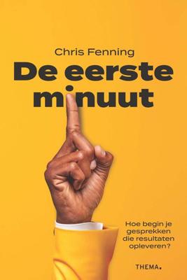 De eerste minuut - Chris Fenning - ebook