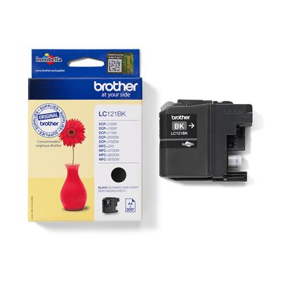 Brother LC-121BK zwart - thumbnail