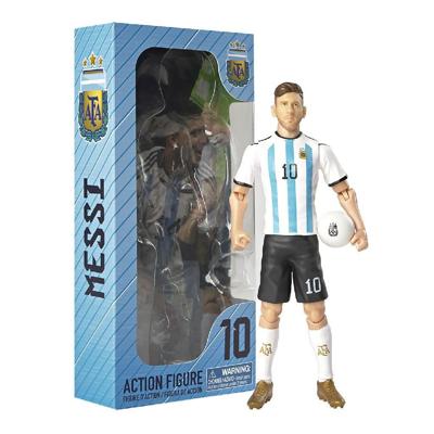 Voetbalfiguur Argentina Messi 20 cm