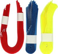 Koeherkenningsband klittenband rood - thumbnail