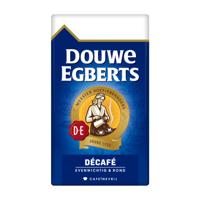 Koffie douwe egberts snelfiltermaling decafe 250gr | 12 stuks - thumbnail