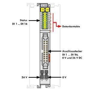 WAGO 750-1400 Digitale PLC-ingangsmodule 750-1400 1 stuk(s)