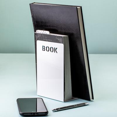 Trendform Boekensteun - Boek - Wit