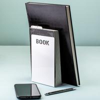 Trendform Boekensteun - Boek - Wit - thumbnail