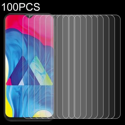 100 PCS 0.26 mm 9u 2.5 D getemperd glas film voor Galaxy M10