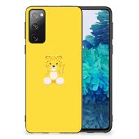 Samsung Galaxy S20 | Bumper Hoesje | Baby Leopard - thumbnail
