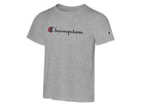 Champion Heren T-shirt (Grijs, S) - thumbnail