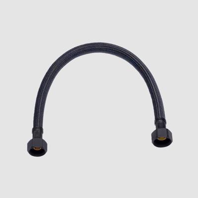Flexibele Aansluitslang Clou 30 Cm Mat Zwart Geborsteld 3/8”