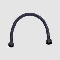 Flexibele Aansluitslang Clou 30 Cm Mat Zwart Geborsteld 3/8” - thumbnail