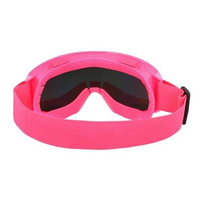 Boland Party skibril neon roze