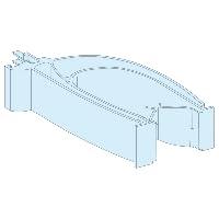 Schneider Electric PrismaSeT-G, kabelklem, verticaal, (12 stuks) 1 stuk(s) - thumbnail