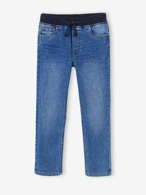 Onverwoestbare rechte relaxjeans jongens, eenvoudig aan te trekken stone Onverwoestbare rechte relaxjeans jongens, eenvoudig aan te trekken stone