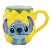 Lilo & Stitch 3D Mug Stitch Pineapple 414 ml - thumbnail