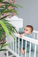 Baby's Only broekje Melange Grijs Maat - thumbnail