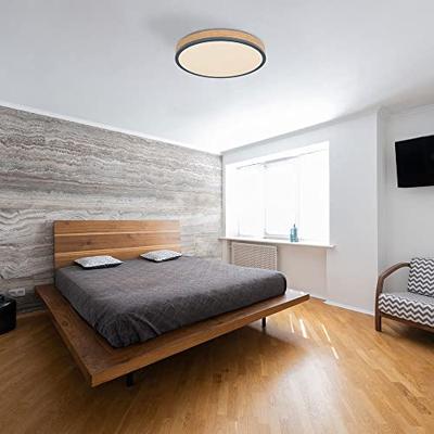 Globo Houten led plafondlampDoro Ø 45cm - 416080WD2R