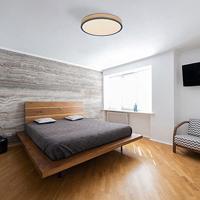 Globo Houten led plafondlampDoro Ø 45cm - 416080WD2R - thumbnail