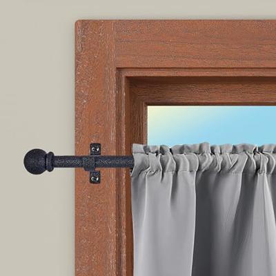 Vizierhouder Stor Planet Cintacor Bol 120-215 cm Zwart Metaal