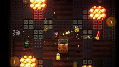 Enter x Exit the Gungeon