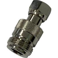 Wittenberg Antennen 103508 F-adapterset F-stekker - N-bus 1 stuk(s) - thumbnail