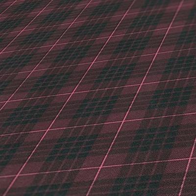 Architects Paper Art of Eden - Rood - Geruit Behang - 390641