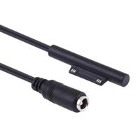 Microsoft Surface Pro 6/5 naar 5 5 x 211mm vrouwelijke interfaces power adapter oplader kabel - thumbnail