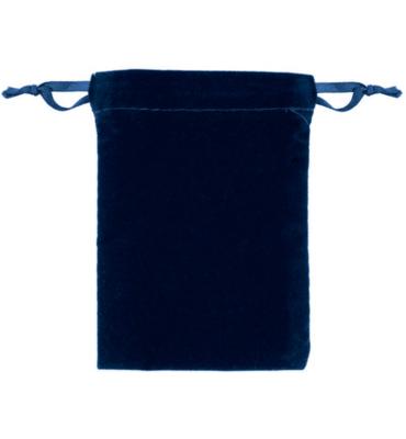 Pendelbuidel Fluweel Blauw