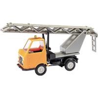 Busch 210003403 H0 Vrachtwagen Hako Multicar M22 met draailadder - thumbnail