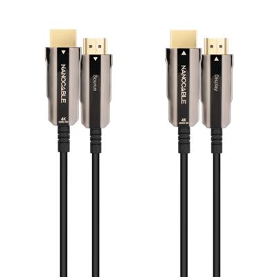 HDMI-Kabel NANOCABLE 10.15.2010 10 m 4K Ultra HD Zwart