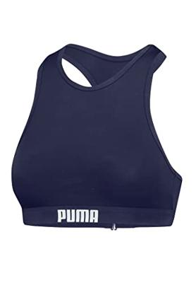 Puma Zwemtop Dames Racerback Navy-XS