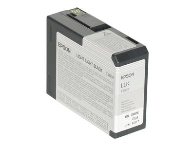 Epson T5809 extra licht zwart