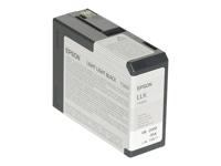 Epson T5809 extra licht zwart - thumbnail