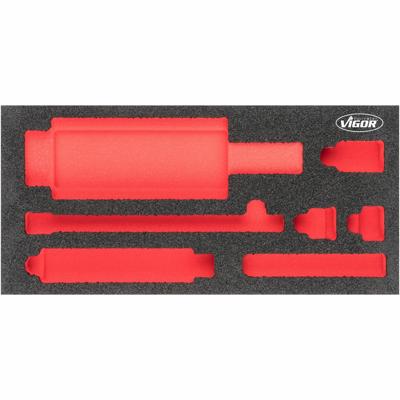 Vigor V5058-L V5058-L Plukschuiminlegstuk (l x b) 393 mm x 188 mm Vigor V5058-L V5058-L Plukschuiminlegstuk (l x b) 393 mm x 188 mm