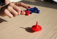 Polymaker PA07004 6938936709640 Filament PLA Pro Hoge stijfheid, Slagvast 1.75 mm 1000 g Rood PolyLite™ 1 stuk(s) - thumbnail