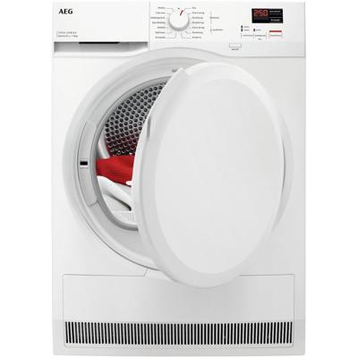 AEG TR71800 Warmtepompdroger Wit AEG TR71800 Warmtepompdroger Wit