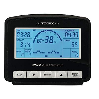 Toorx roeitrainer RWX air cross