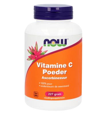 NOW Vitamine C Poeder 100% Ascorbinezuur
