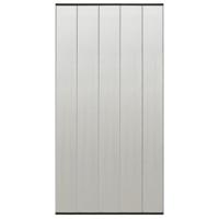 VidaXL Vliegengordijn 5-delig 120x240 cm mesh zwart - thumbnail