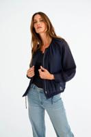 Maicazz Samisso - Blouse Sp26.20.508 Blouse Navy - thumbnail