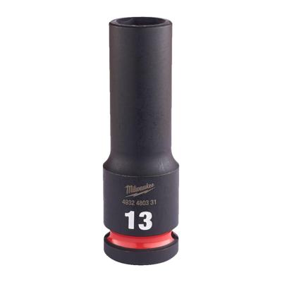 Milwaukee ShockWave™ Krachtdop 1/2" | lang | 13mm - 4932480331