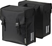 Basil B.V. Dubbele fietstas basil mara -3xl 52 liter 39 x 18 x 35 cm - zwart - thumbnail