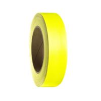 Adam Hall Gaffa tape neon 38mm 25m geel - thumbnail