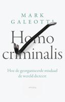 Homo criminalis - Mark Galeotti - ebook - thumbnail