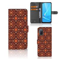 OPPO A72 | OPPO A52 | Telefoon Hoesje | Batik Brown - thumbnail