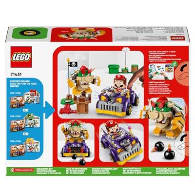 LEGO Super Mario - Bowser's Muscle Car Expansion Set LEGO Super Mario - Bowser's Muscle Car Expansion Set