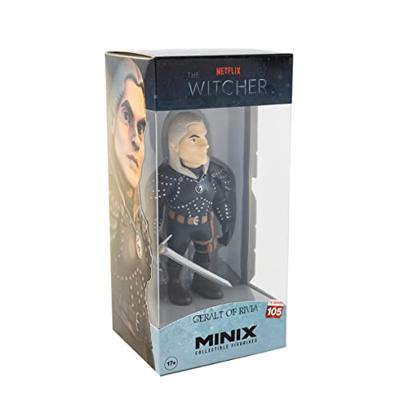 The Witcher Minix Figure Geralt of Rivia 12 cm The Witcher Minix Figure Geralt of Rivia 12 cm