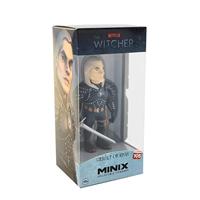 The Witcher Minix Figure Geralt of Rivia 12 cm - thumbnail